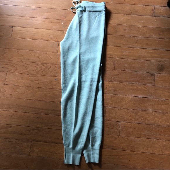 100% Merino Wool Jogger Sweatpant Bottom jcrew - Picture 6 of 6